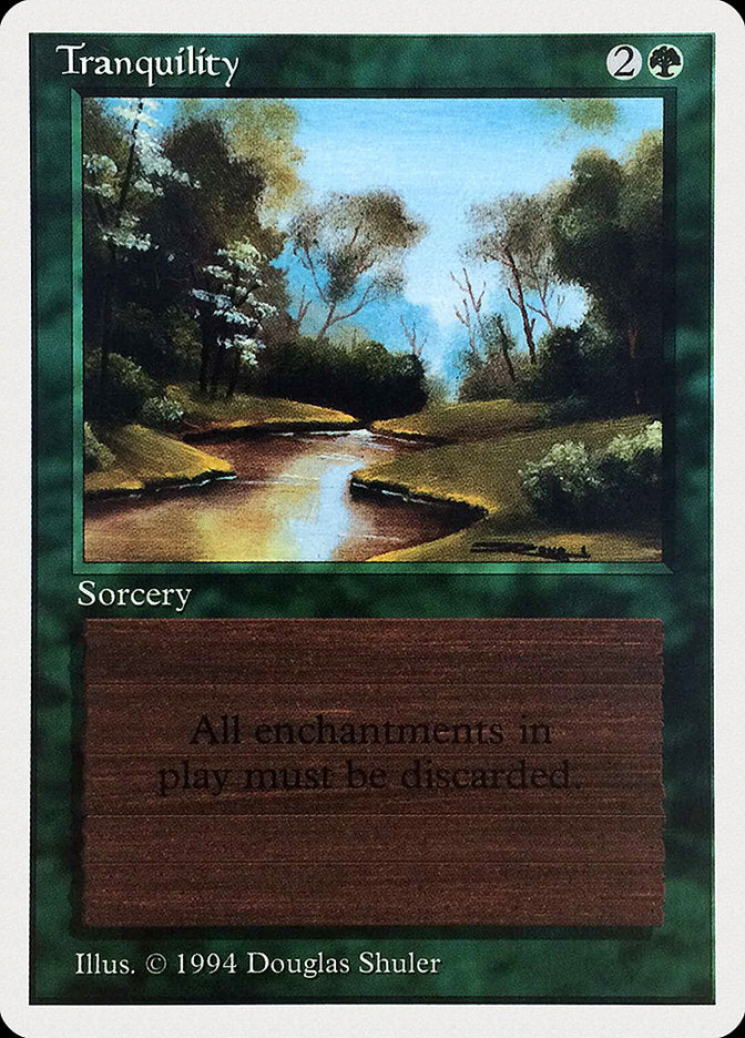 Tranquility [Summer Magic / Edgar] MTG Single Magic: The Gathering    | Red Claw Gaming