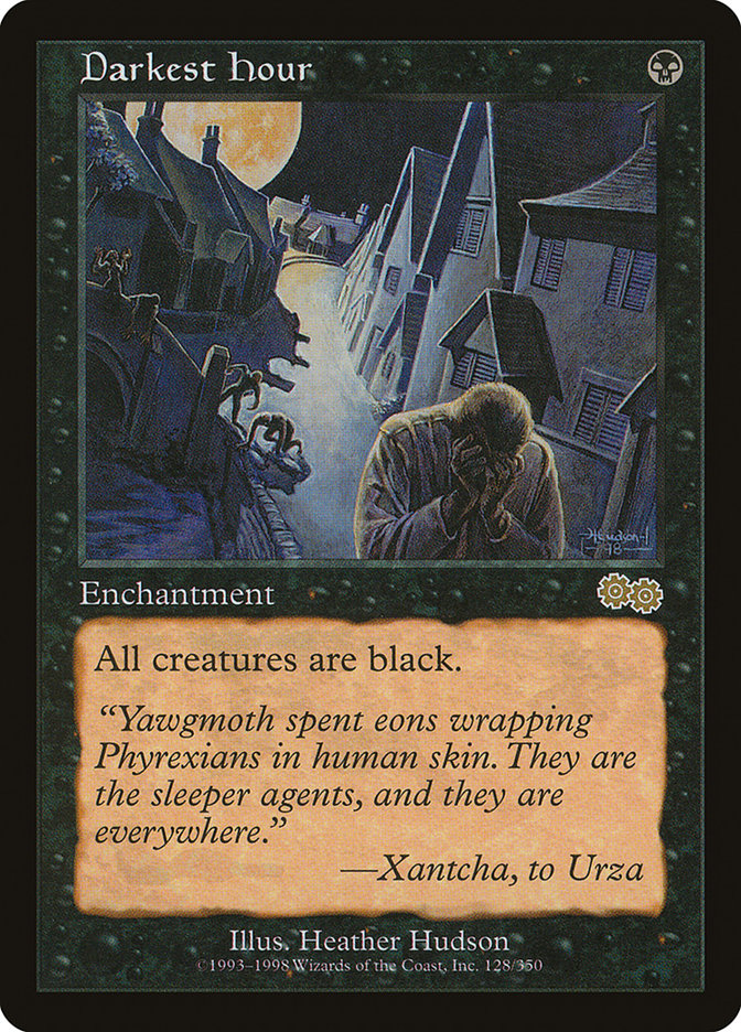 Darkest Hour [Urza's Saga] MTG Single Magic: The Gathering    | Red Claw Gaming