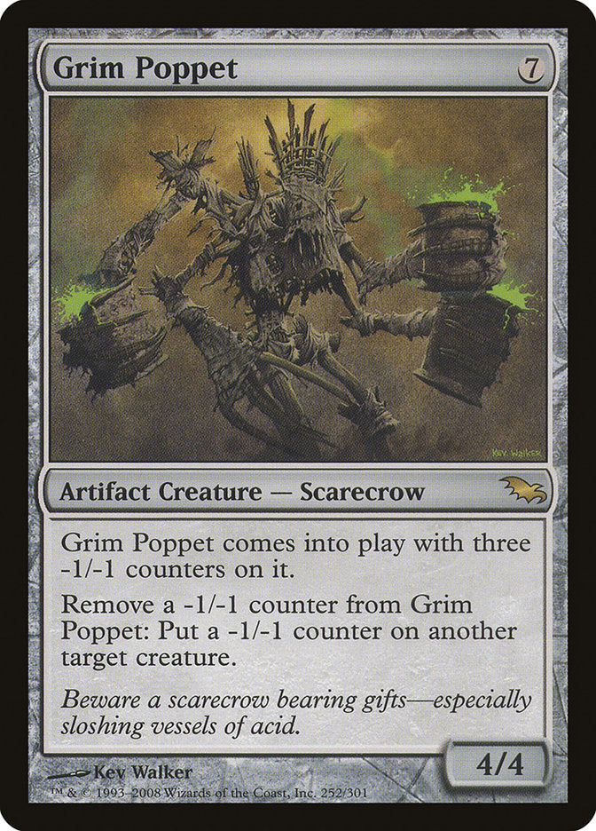Grim Poppet [Shadowmoor] MTG Single Magic: The Gathering    | Red Claw Gaming