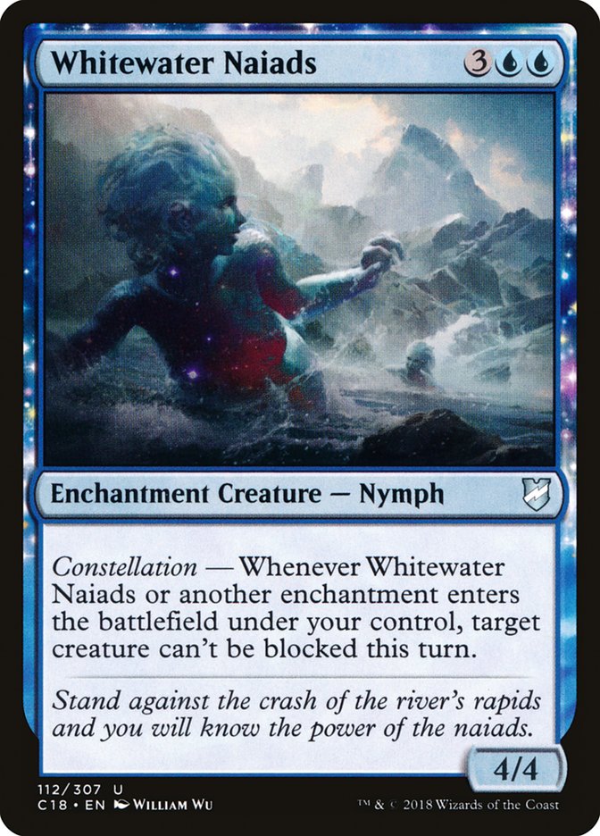 Whitewater Naiads [Commander 2018] MTG Single Magic: The Gathering    | Red Claw Gaming