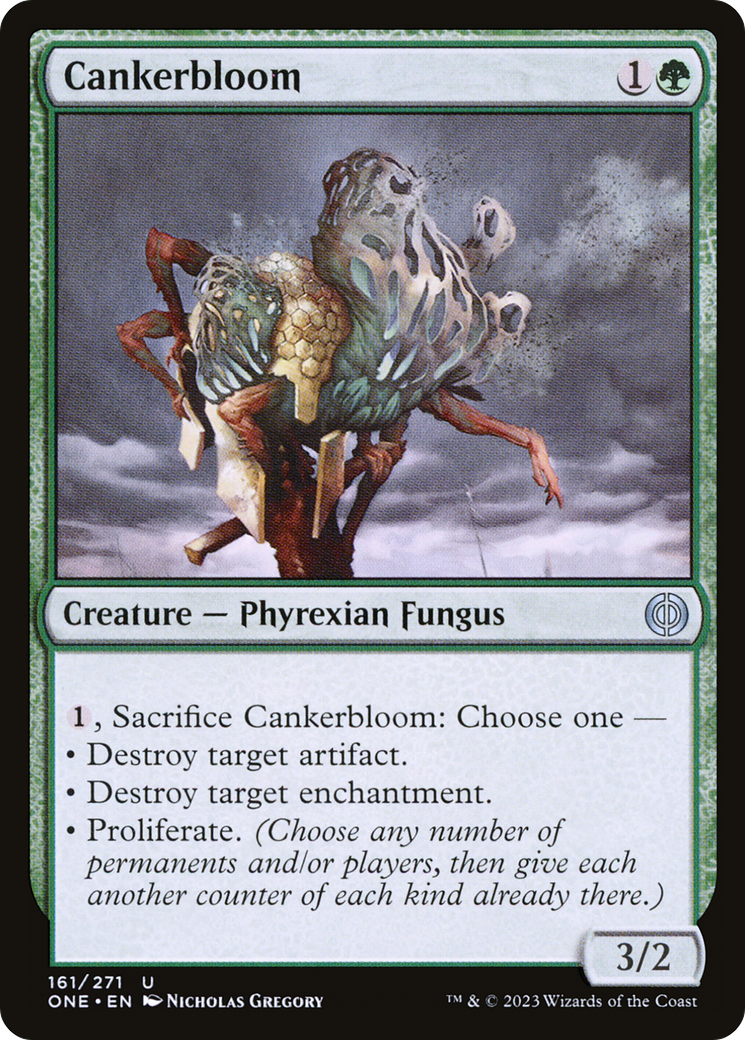 Cankerbloom [Phyrexia: All Will Be One] MTG Single Magic: The Gathering    | Red Claw Gaming