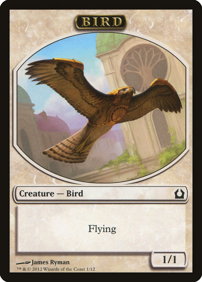 Bird Token [Return to Ravnica Tokens] MTG Single Magic: The Gathering    | Red Claw Gaming