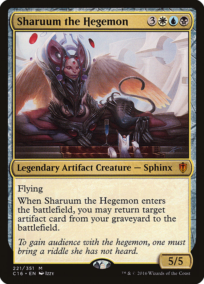 Sharuum the Hegemon [Commander 2016] MTG Single Magic: The Gathering    | Red Claw Gaming