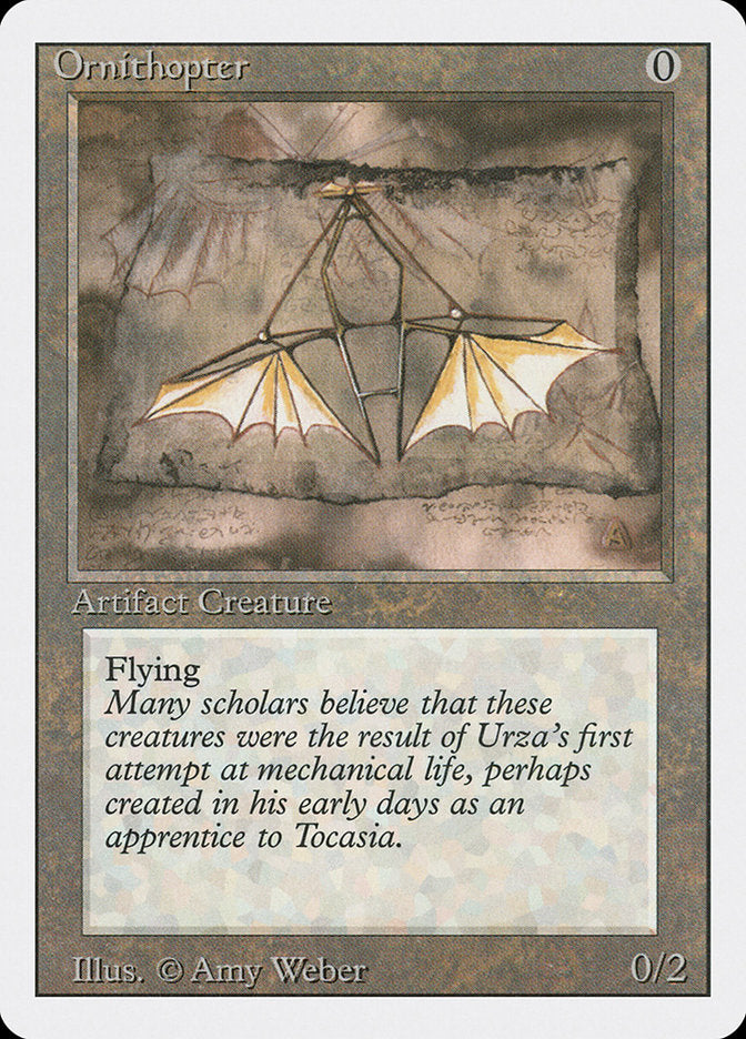 Ornithopter [Revised Edition] MTG Single Magic: The Gathering    | Red Claw Gaming