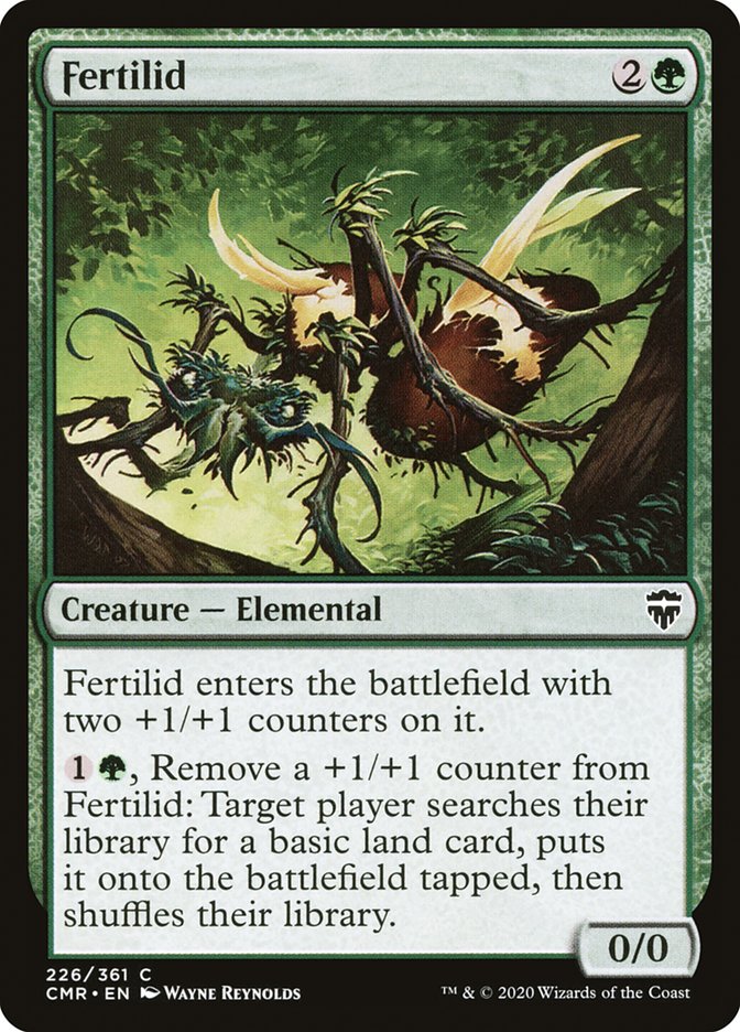 Fertilid [Commander Legends] MTG Single Magic: The Gathering    | Red Claw Gaming