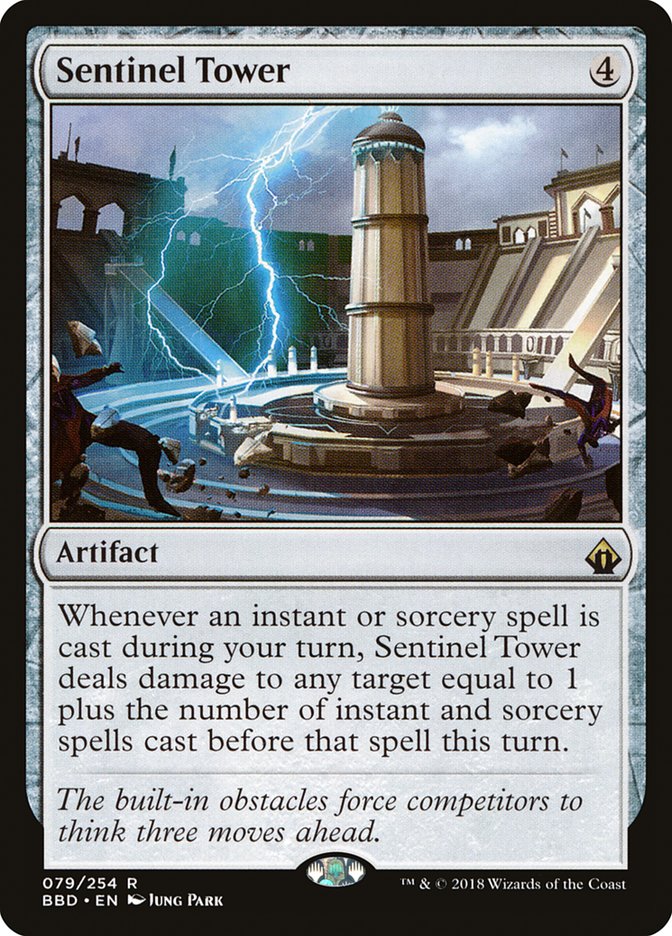 Sentinel Tower [Battlebond] MTG Single Magic: The Gathering    | Red Claw Gaming
