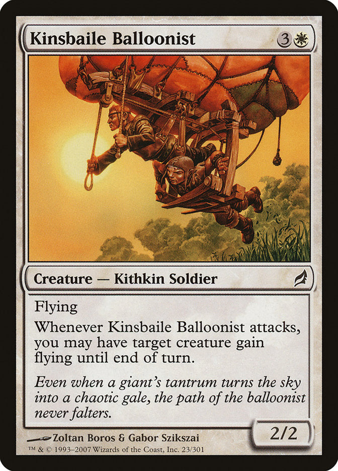 Kinsbaile Balloonist [Lorwyn] MTG Single Magic: The Gathering    | Red Claw Gaming