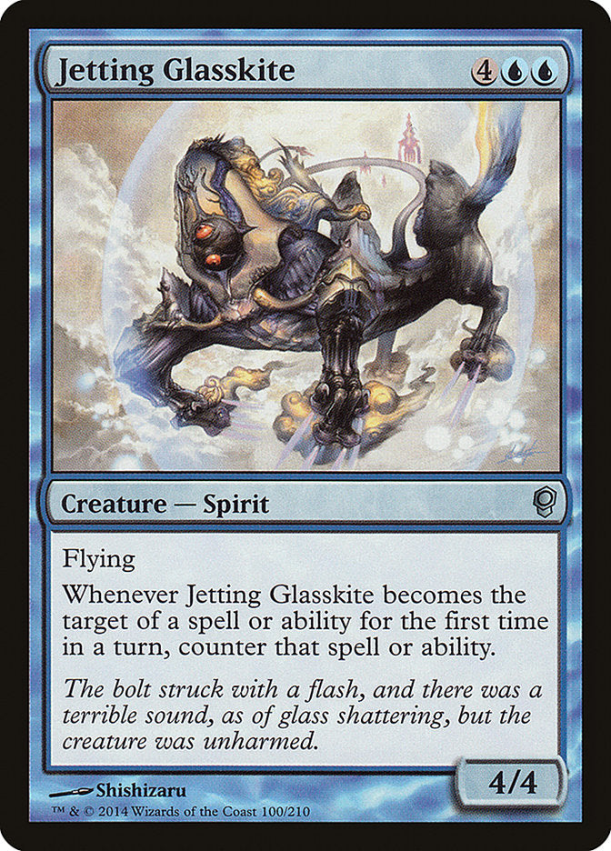 Jetting Glasskite [Conspiracy] MTG Single Magic: The Gathering    | Red Claw Gaming