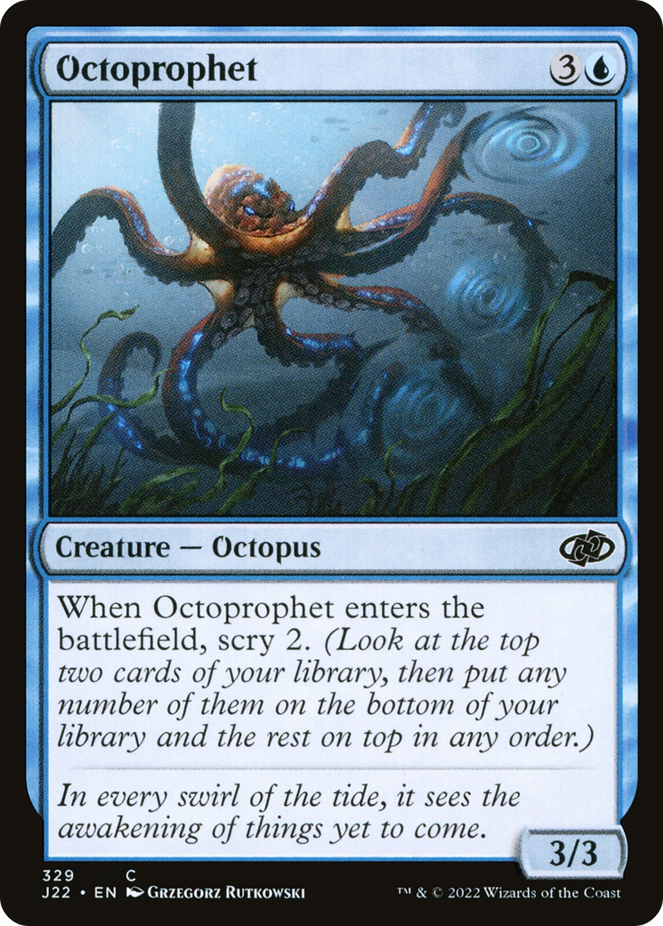 Octoprophet [Jumpstart 2022] MTG Single Magic: The Gathering    | Red Claw Gaming
