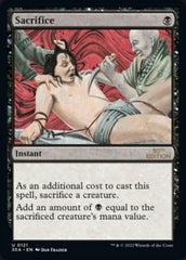 Sacrifice [30th Anniversary Edition] MTG Single Magic: The Gathering    | Red Claw Gaming