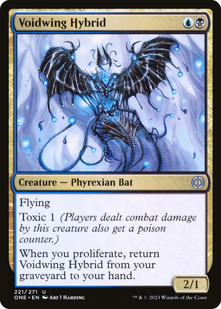 Voidwing Hybrid [Phyrexia: All Will Be One] MTG Single Magic: The Gathering    | Red Claw Gaming