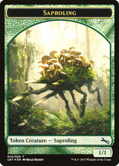 Saproling // Saproling Double-Sided Token [Unstable Tokens] MTG Single Magic: The Gathering    | Red Claw Gaming