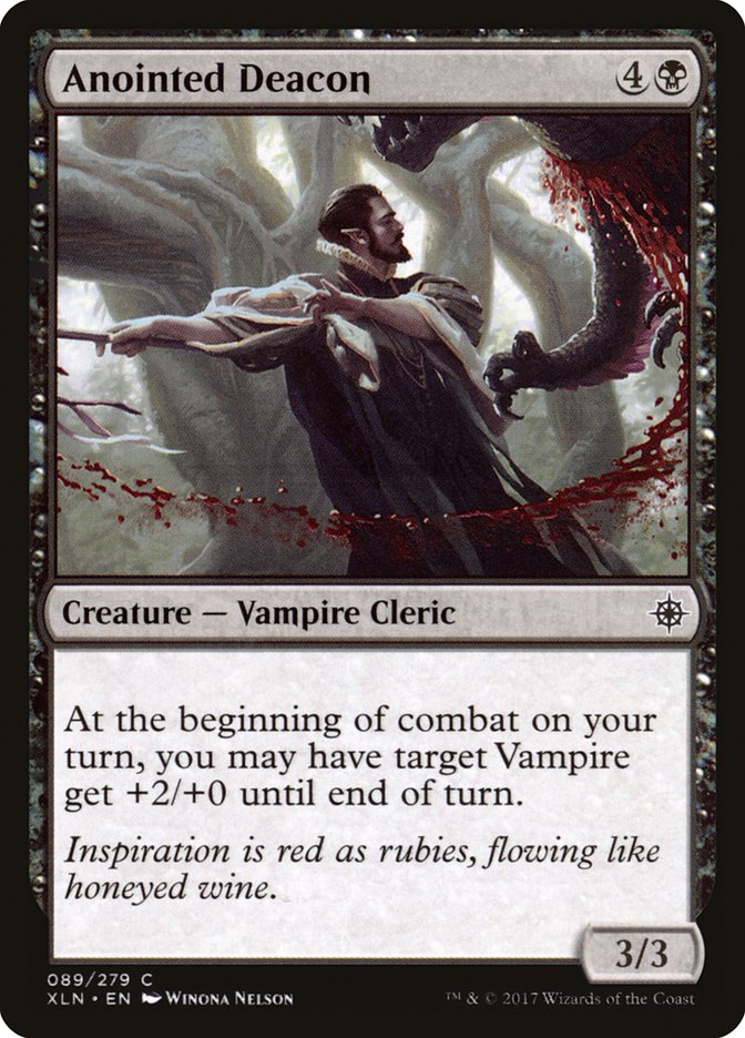 Anointed Deacon [Ixalan] MTG Single Magic: The Gathering    | Red Claw Gaming