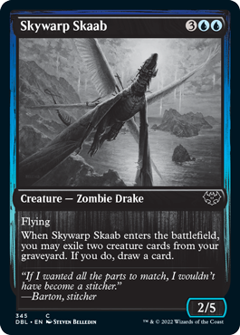 Skywarp Skaab [Innistrad: Double Feature] MTG Single Magic: The Gathering    | Red Claw Gaming