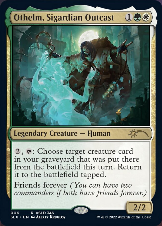 Othelm, Sigardian Outcast [Secret Lair: Universes Within] MTG Single Magic: The Gathering    | Red Claw Gaming