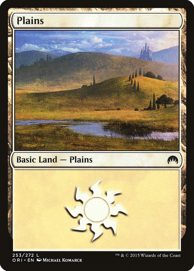 Plains (253) [Magic Origins] MTG Single Magic: The Gathering    | Red Claw Gaming