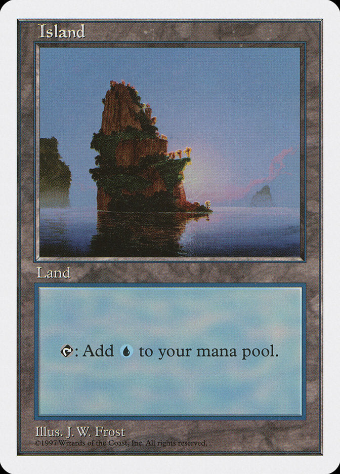 Island (435) [Fifth Edition] MTG Single Magic: The Gathering    | Red Claw Gaming