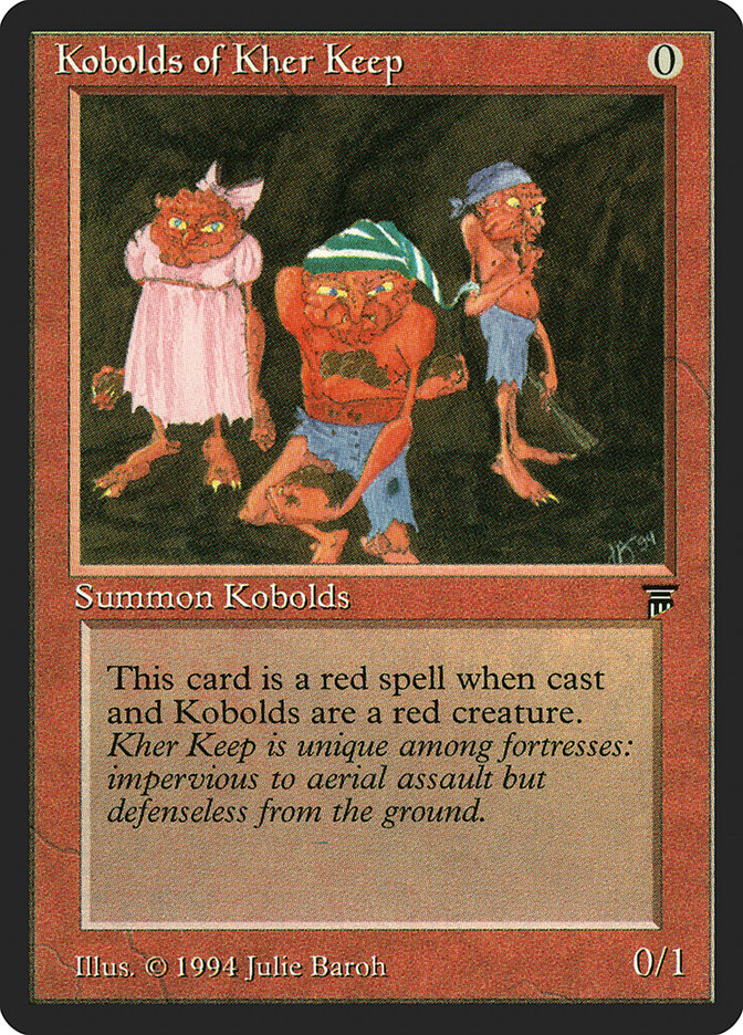 Kobolds of Kher Keep [Legends] MTG Single Magic: The Gathering    | Red Claw Gaming