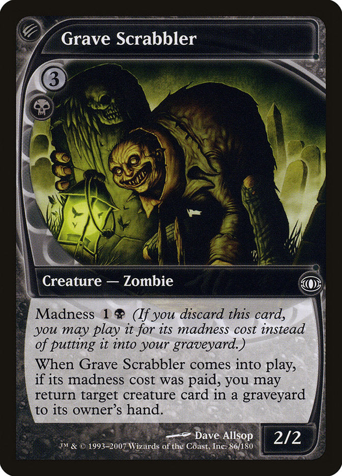 Grave Scrabbler [Future Sight] MTG Single Magic: The Gathering    | Red Claw Gaming