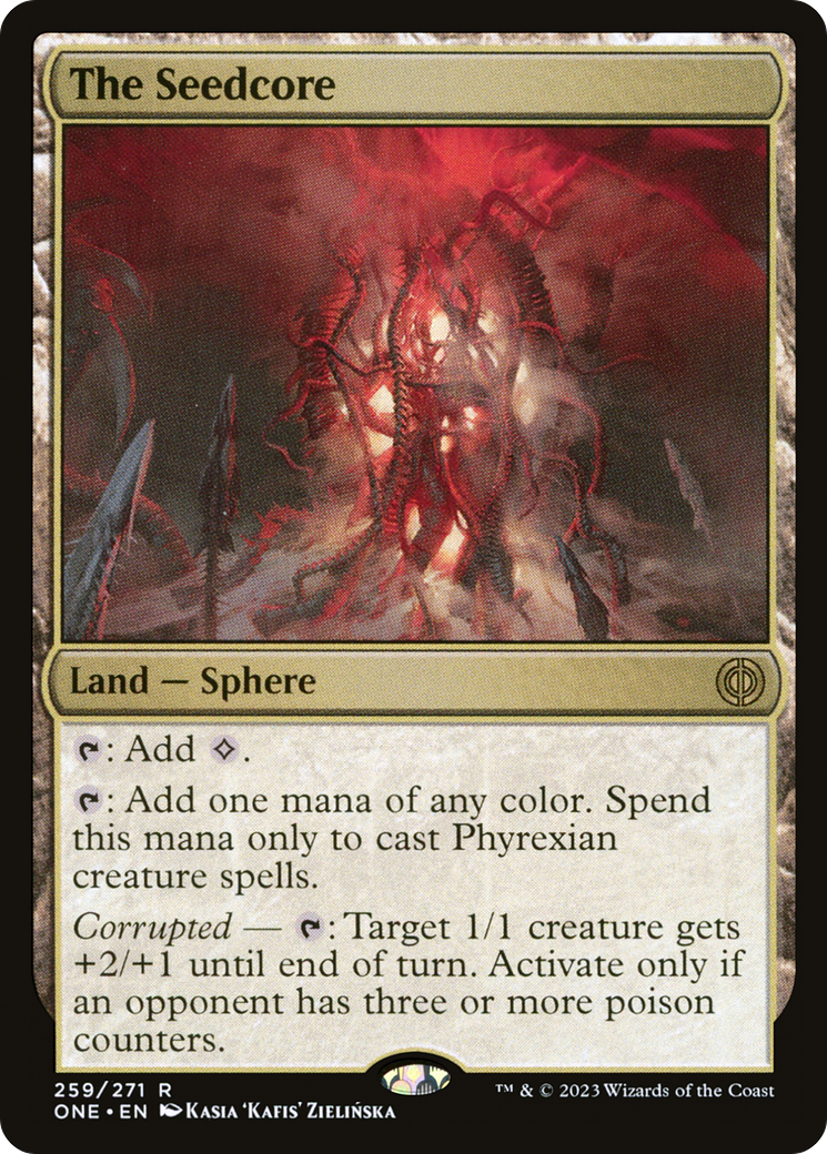 The Seedcore [Phyrexia: All Will Be One] MTG Single Magic: The Gathering    | Red Claw Gaming
