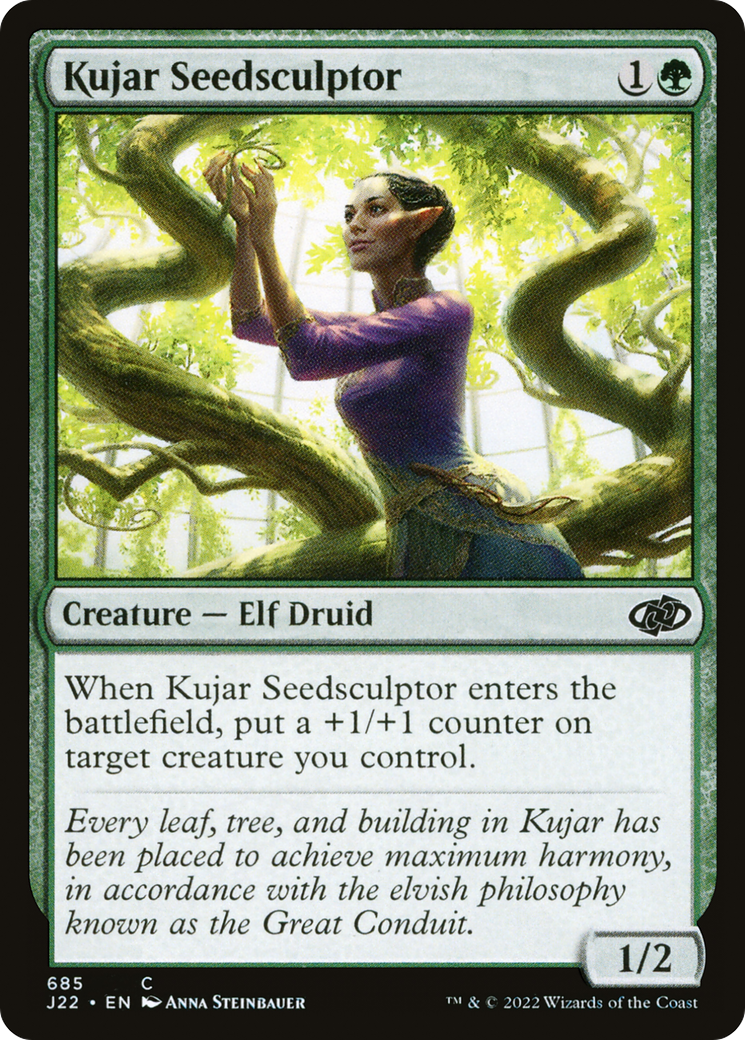 Kujar Seedsculptor [Jumpstart 2022] MTG Single Magic: The Gathering    | Red Claw Gaming