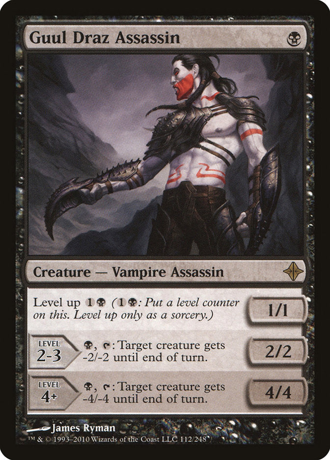 Guul Draz Assassin [Rise of the Eldrazi] MTG Single Magic: The Gathering    | Red Claw Gaming