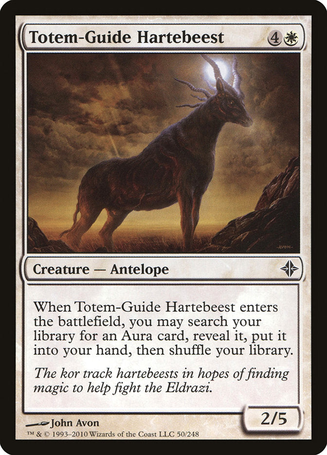 Totem-Guide Hartebeest [Rise of the Eldrazi] MTG Single Magic: The Gathering    | Red Claw Gaming