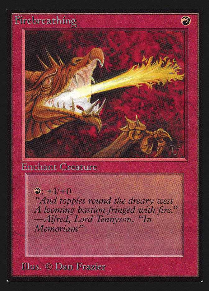 Firebreathing [Collectors' Edition] MTG Single Magic: The Gathering    | Red Claw Gaming