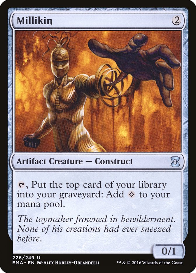 Millikin [Eternal Masters] MTG Single Magic: The Gathering    | Red Claw Gaming