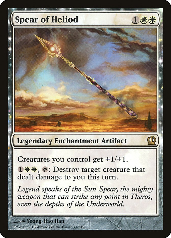 Spear of Heliod [Theros] MTG Single Magic: The Gathering    | Red Claw Gaming