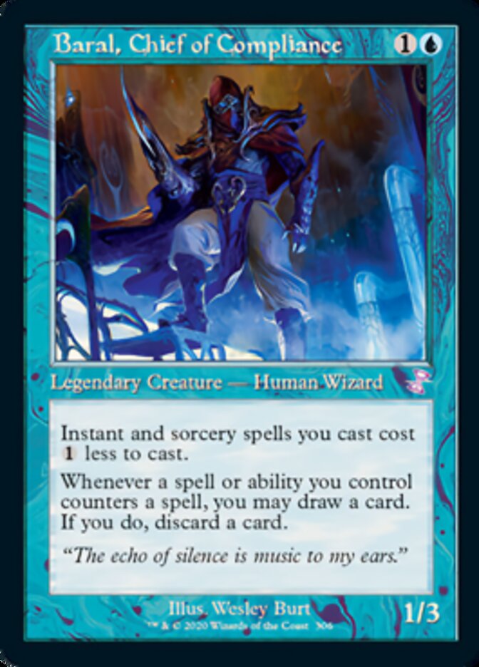 Baral, Chief of Compliance (Timeshifted) [Time Spiral Remastered] MTG Single Magic: The Gathering    | Red Claw Gaming