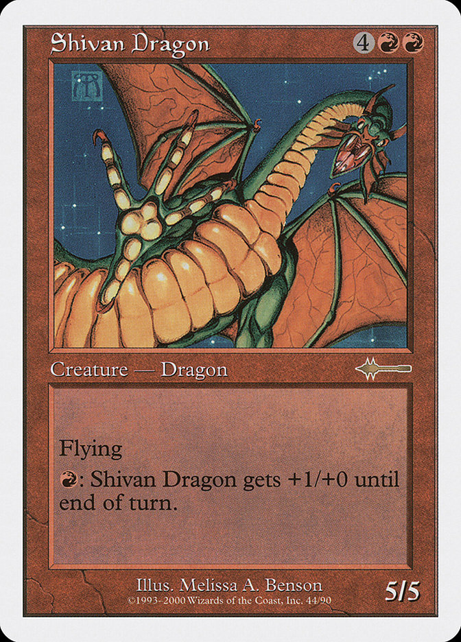 Shivan Dragon [Beatdown] MTG Single Magic: The Gathering    | Red Claw Gaming