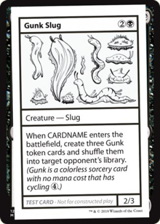 Gunk Slug (2021 Edition) [Mystery Booster Playtest Cards] MTG Single Magic: The Gathering    | Red Claw Gaming