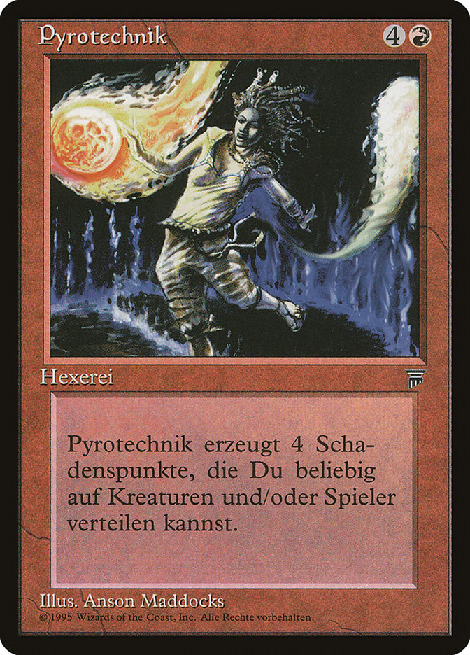 Pyrotechnics (German) - "Pyrotechnik" [Renaissance] MTG Single Magic: The Gathering    | Red Claw Gaming