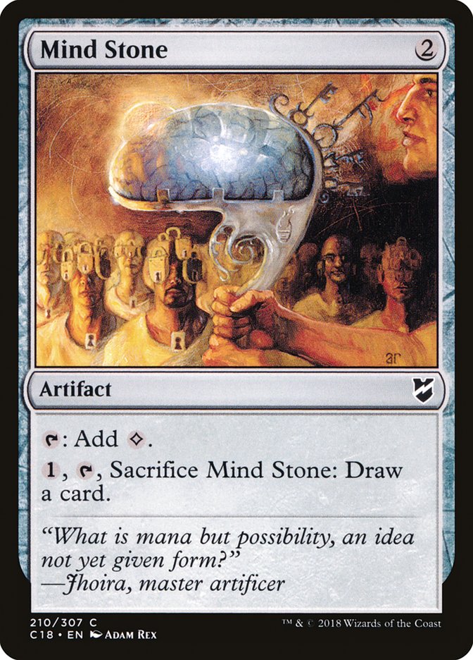 Mind Stone [Commander 2018] MTG Single Magic: The Gathering    | Red Claw Gaming