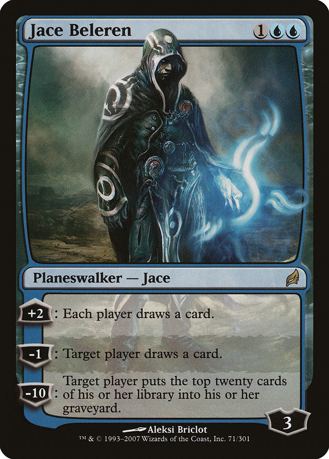 Jace Beleren [Lorwyn] MTG Single Magic: The Gathering    | Red Claw Gaming