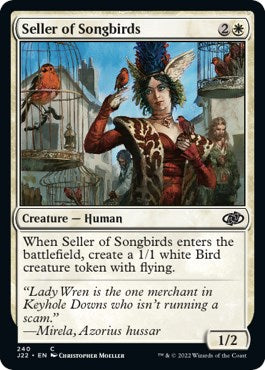 Seller of Songbirds [Jumpstart 2022] MTG Single Magic: The Gathering    | Red Claw Gaming