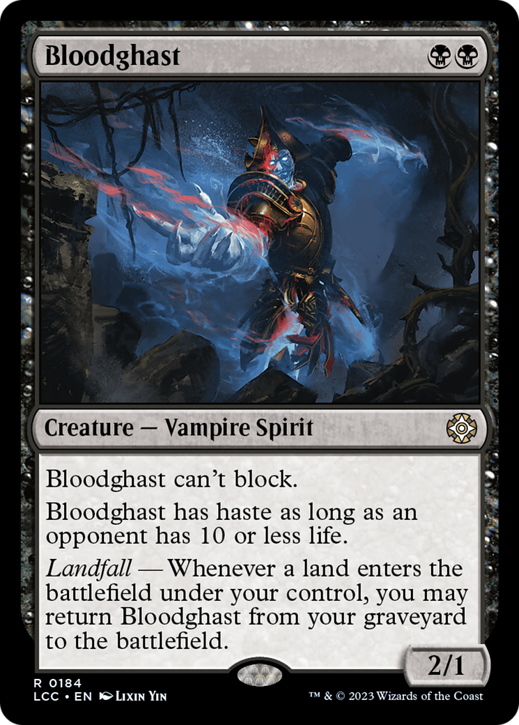 Bloodghast [The Lost Caverns of Ixalan Commander] MTG Single Magic: The Gathering    | Red Claw Gaming