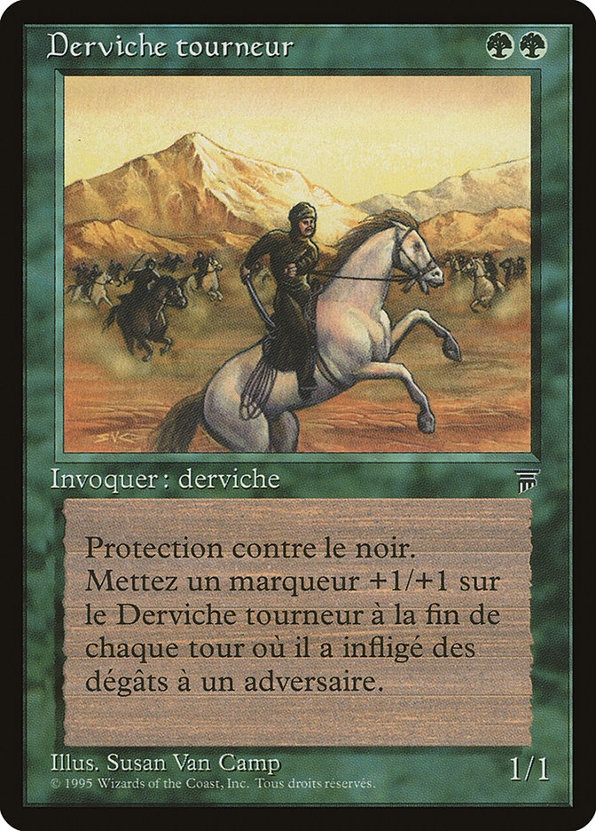 Whirling Dervish (French) - "Derviche tourneur" [Renaissance] MTG Single Magic: The Gathering    | Red Claw Gaming