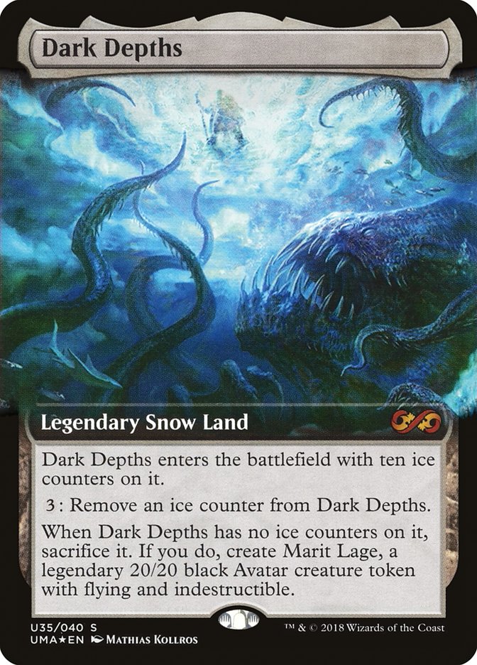 Dark Depths (Topper) [Ultimate Masters Box Topper] MTG Single Magic: The Gathering    | Red Claw Gaming
