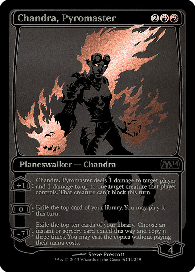 Chandra, Pyromaster [San Diego Comic-Con 2013] MTG Single Magic: The Gathering    | Red Claw Gaming