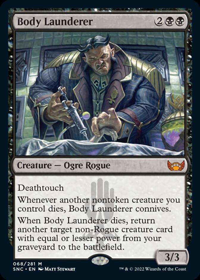 Body Launderer [Streets of New Capenna] MTG Single Magic: The Gathering    | Red Claw Gaming