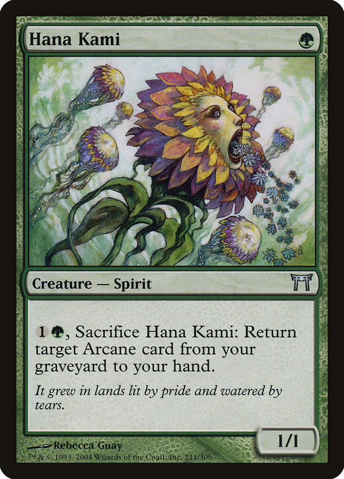 Hana Kami [Champions of Kamigawa] MTG Single Magic: The Gathering    | Red Claw Gaming