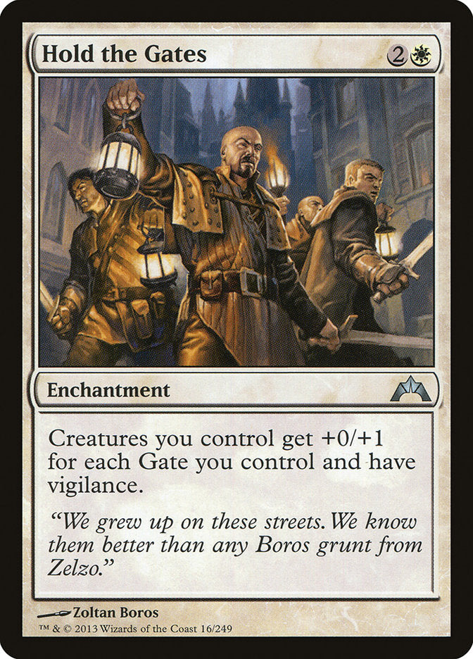 Hold the Gates [Gatecrash] MTG Single Magic: The Gathering    | Red Claw Gaming