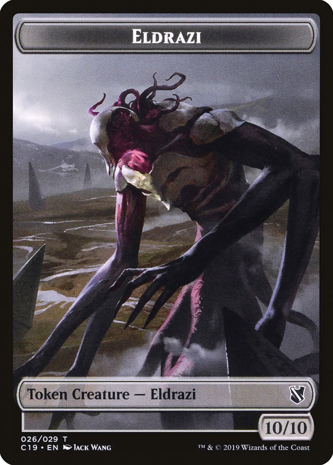 Eldrazi Token [Commander 2019 Tokens] MTG Single Magic: The Gathering    | Red Claw Gaming