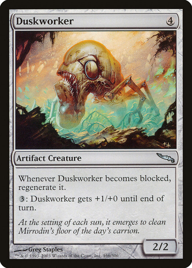 Duskworker [Mirrodin] MTG Single Magic: The Gathering    | Red Claw Gaming