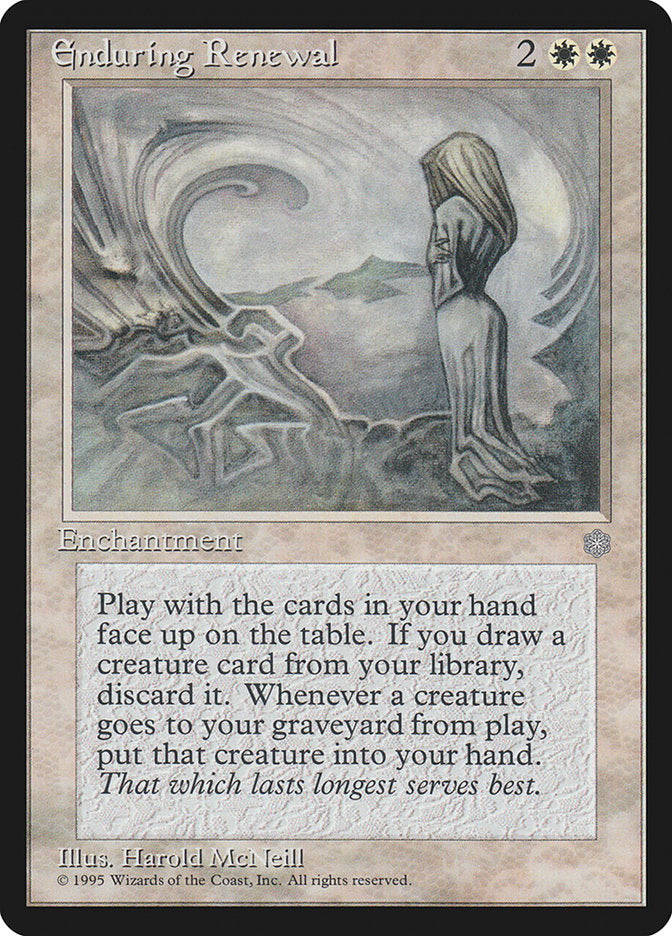 Enduring Renewal [Ice Age] MTG Single Magic: The Gathering    | Red Claw Gaming