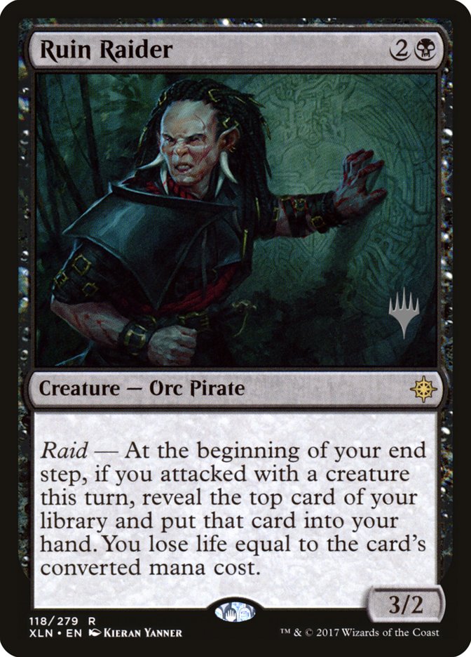 Ruin Raider (Promo Pack) [Ixalan Promos] MTG Single Magic: The Gathering    | Red Claw Gaming
