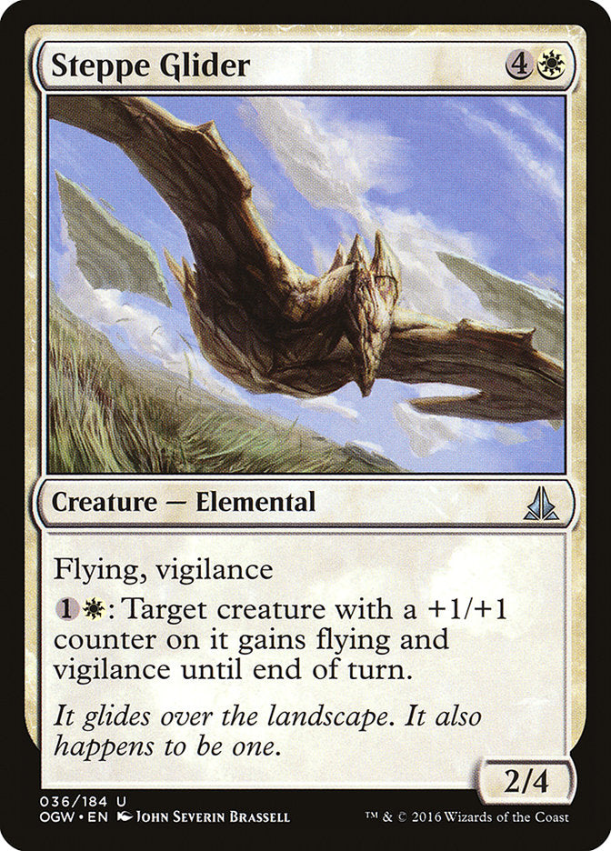 Steppe Glider [Oath of the Gatewatch] MTG Single Magic: The Gathering    | Red Claw Gaming