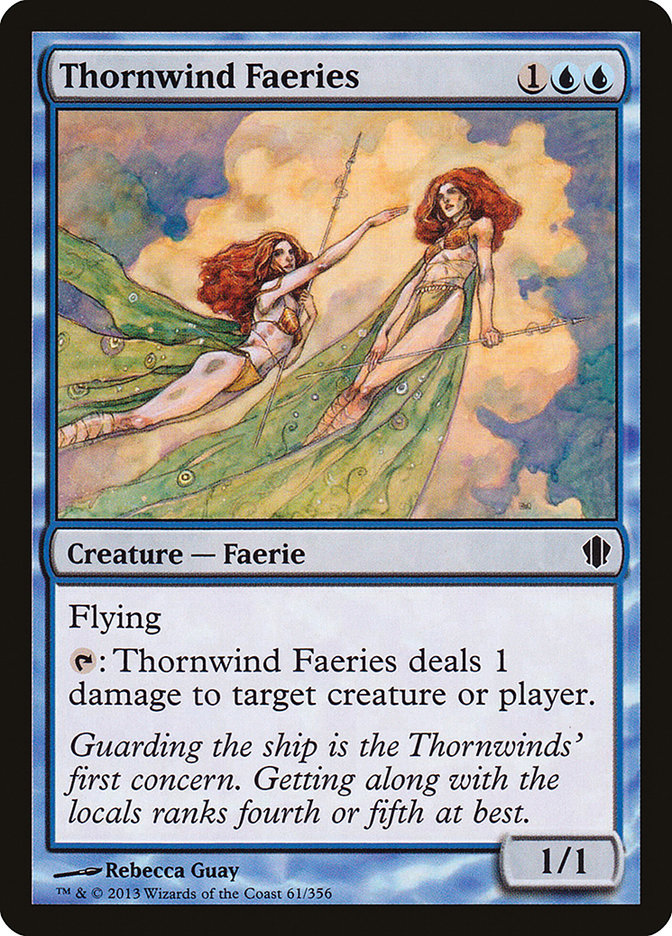 Thornwind Faeries [Commander 2013] MTG Single Magic: The Gathering    | Red Claw Gaming